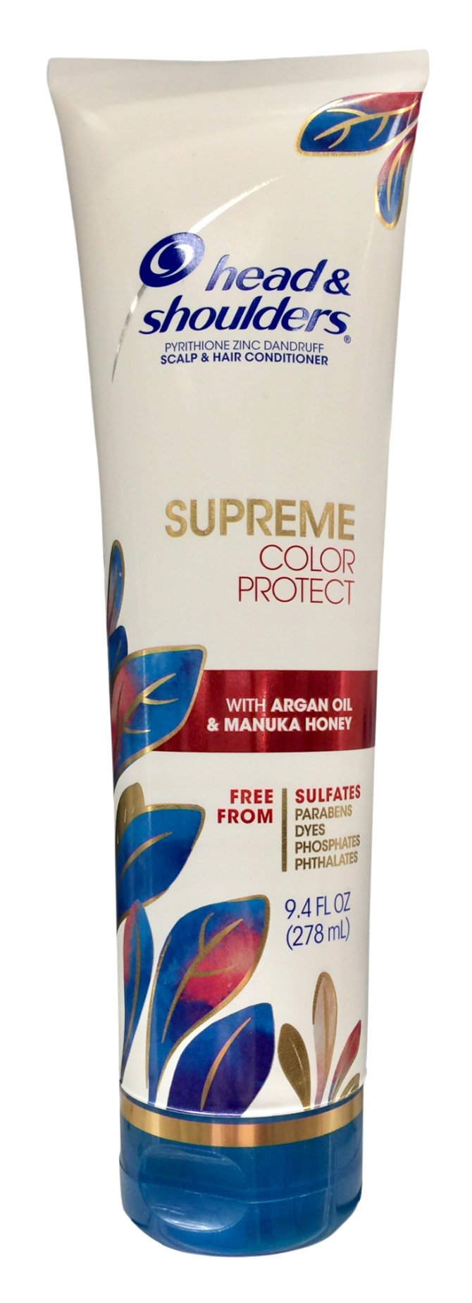 P&G 헤드앤숄더 파라벤/프탈레이트-프리 수프림 컬러 프로텍트 비듬방지 컨디셔너 278ml *염색모발*