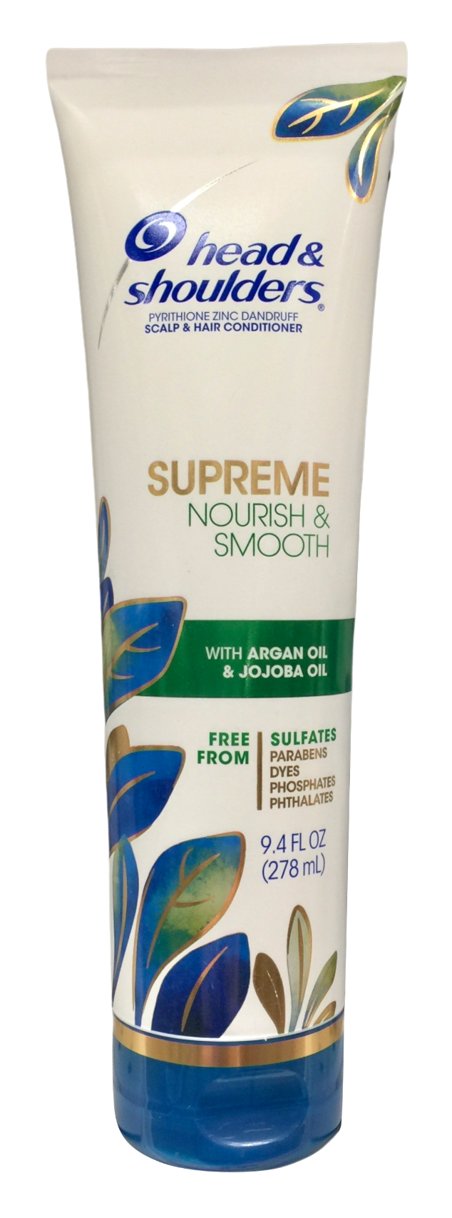 P&G 헤드앤숄더 파라벤/프탈레이트/황산-프리 수프림 너리시 & 스무드 비듬방지 컨디셔너 278ml