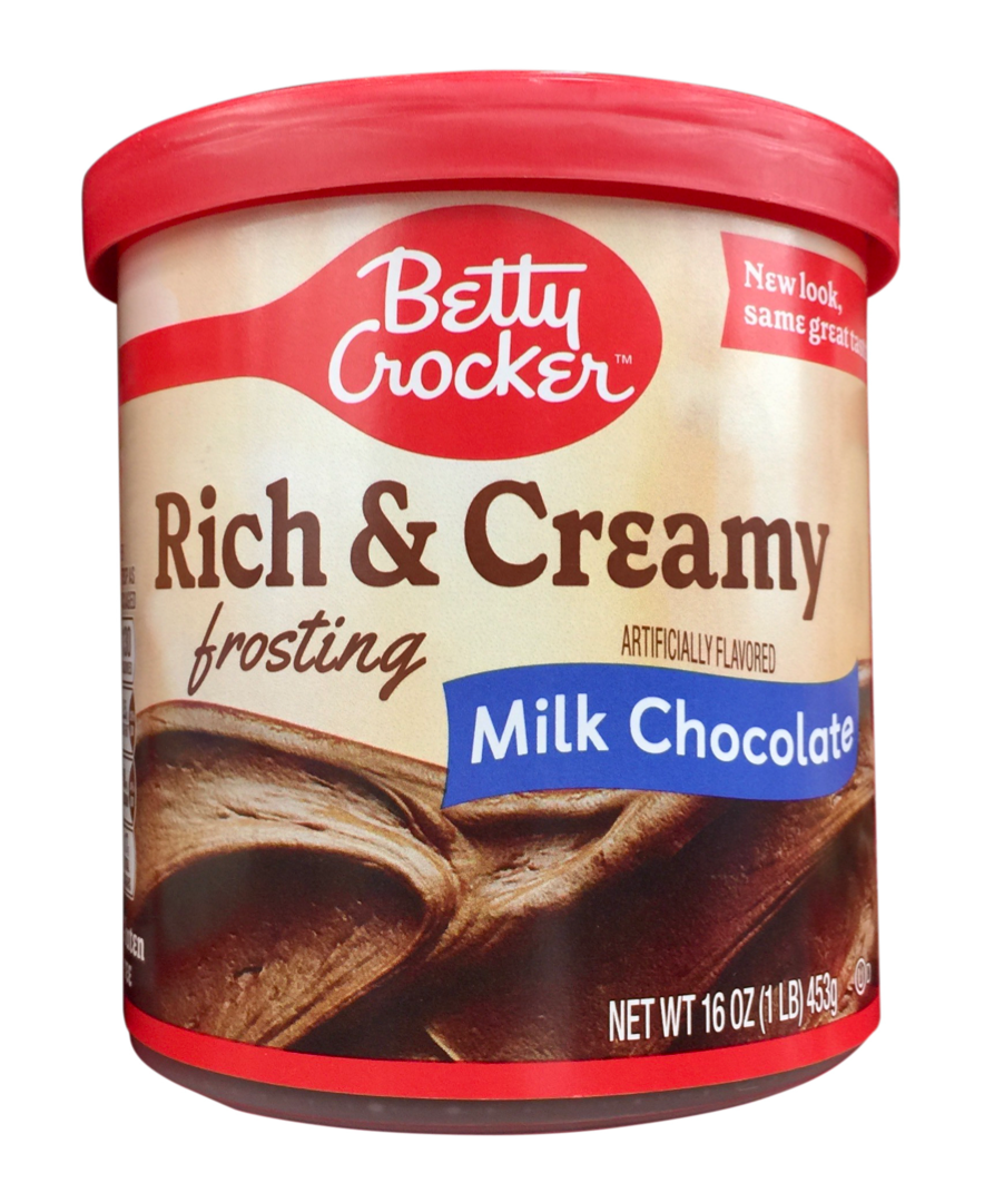 제너럴밀즈 General Mills 베티크로커 글루텐-프리 밀크초콜렛 프로스팅 453g