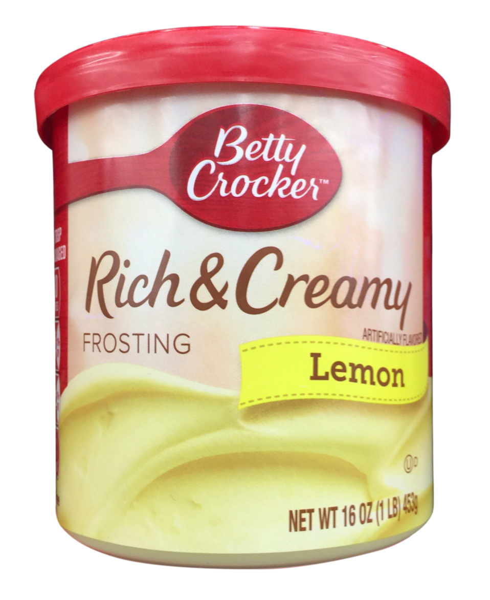 제너럴밀즈 General Mills 베티크로커 글루텐-프리 레몬 프로스팅 453g