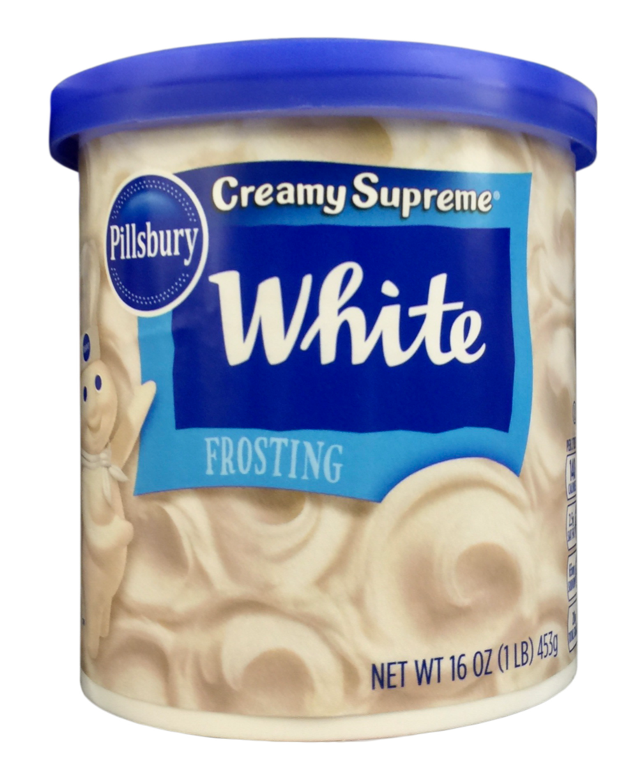 필즈베리 Pillsbury 글루텐-프리 화이트 프로스팅 453g