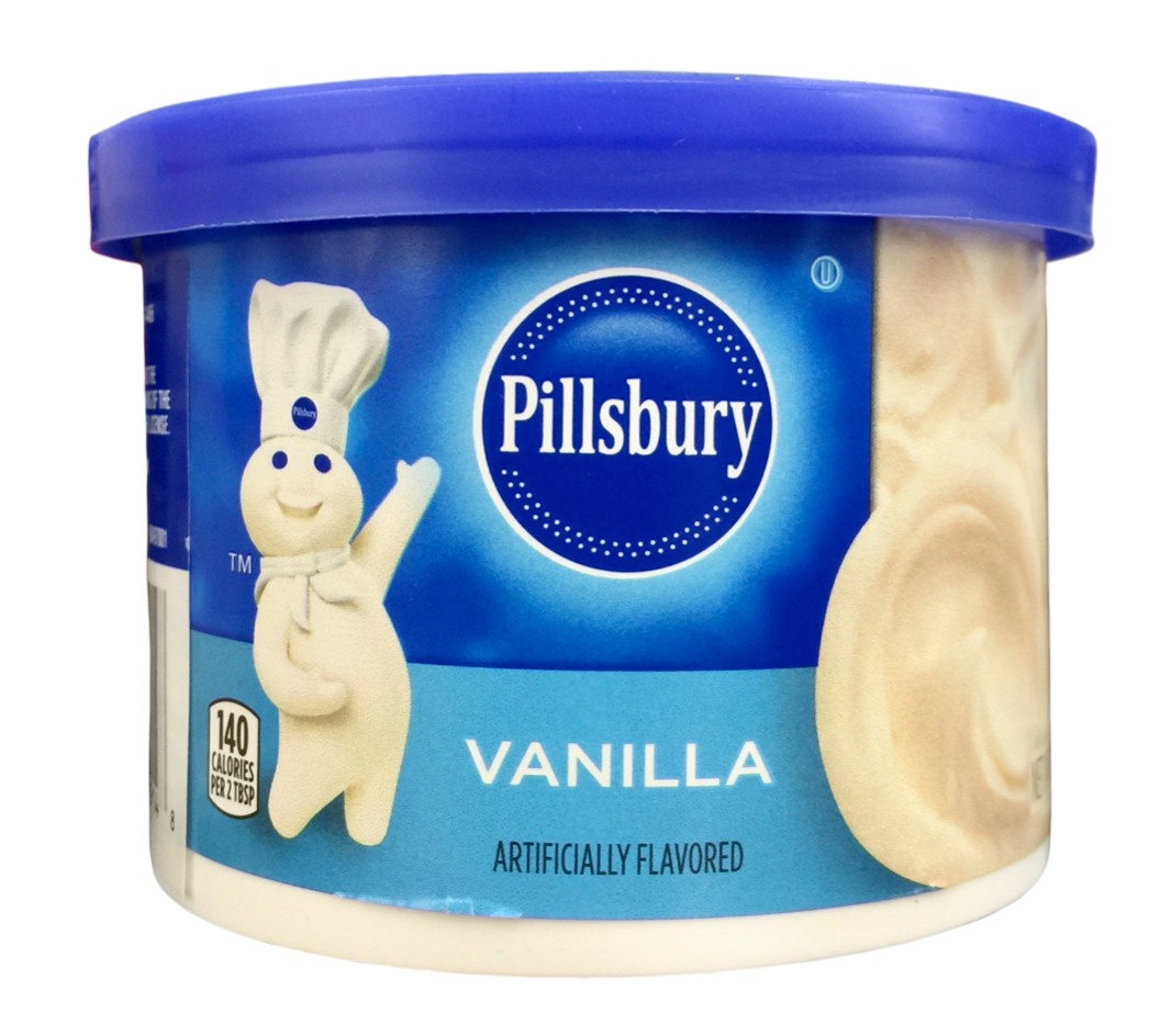 필즈베리 Pillsbury 글루텐-프리 바닐라 프로스팅 297g