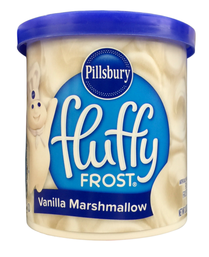 필즈베리 Pillsbury 글루텐-프리 바닐라 마시멜로 프로스팅 340g