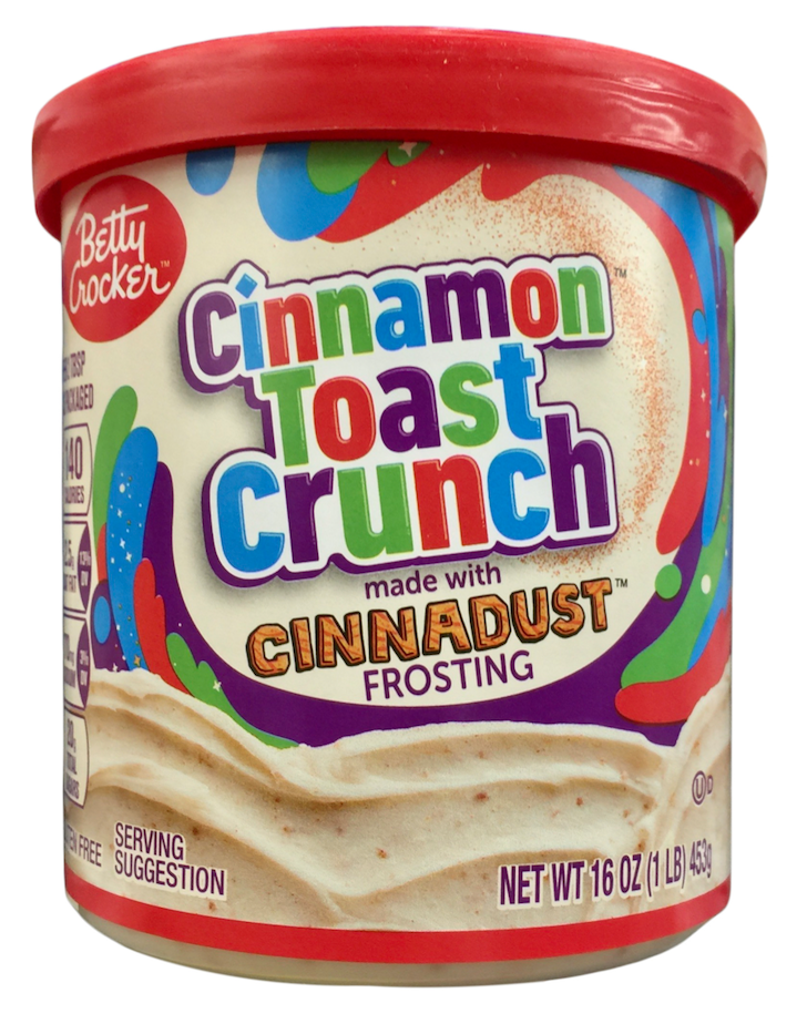 제너럴밀즈 General Mills 베티크로커 글루텐-프리 시나몬 토스트 크런치 프로스팅 453g