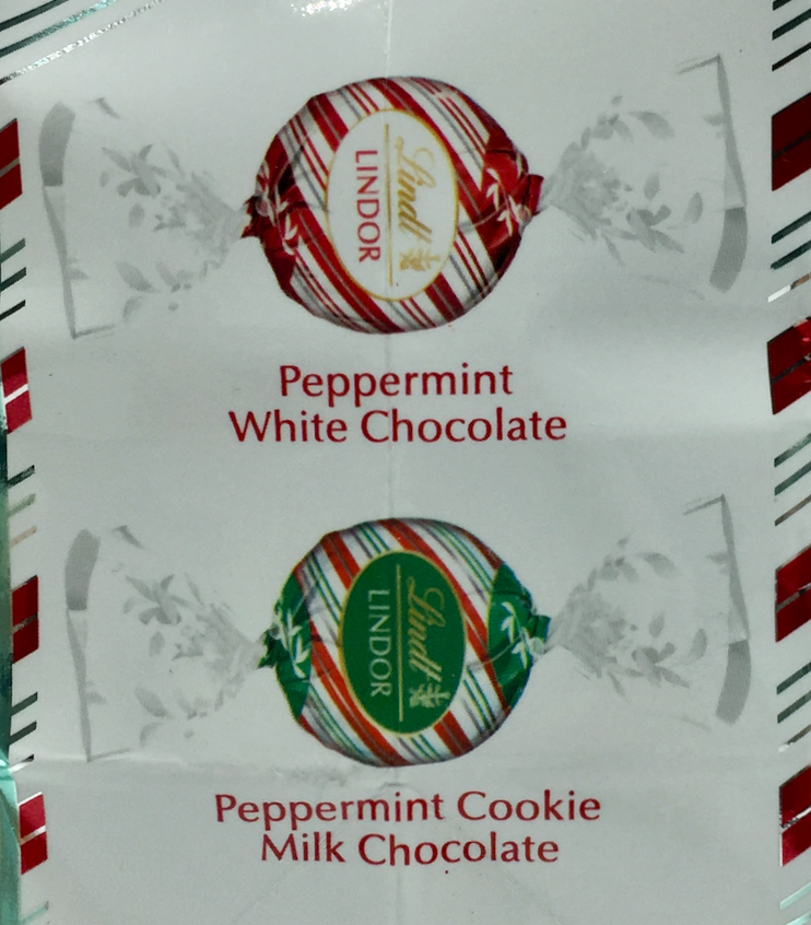 린트 린도어 페퍼민트 초콜렛 2가지맛 540g