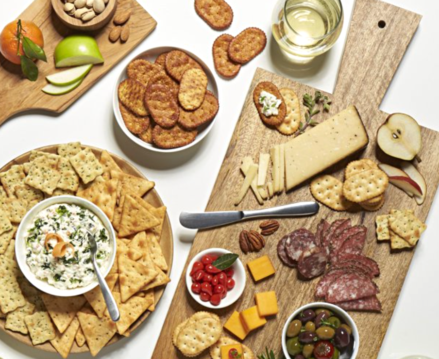 켈로그 Kellogg's 타운하우스 플랫 브래드 시솔트 & 올리브오일 크리스프 269g