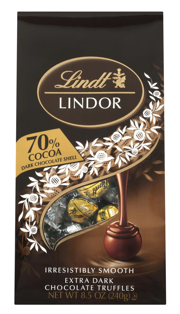 린트 Lindt 린도어 70% 코코아 엑스트라 다크초콜렛 240g
