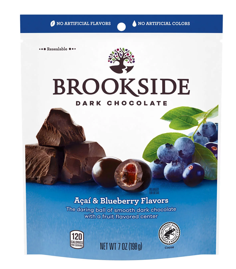 브룩사이드 Brookside 글루텐-프리 아사이 & 블루베리 다크초콜렛 198g