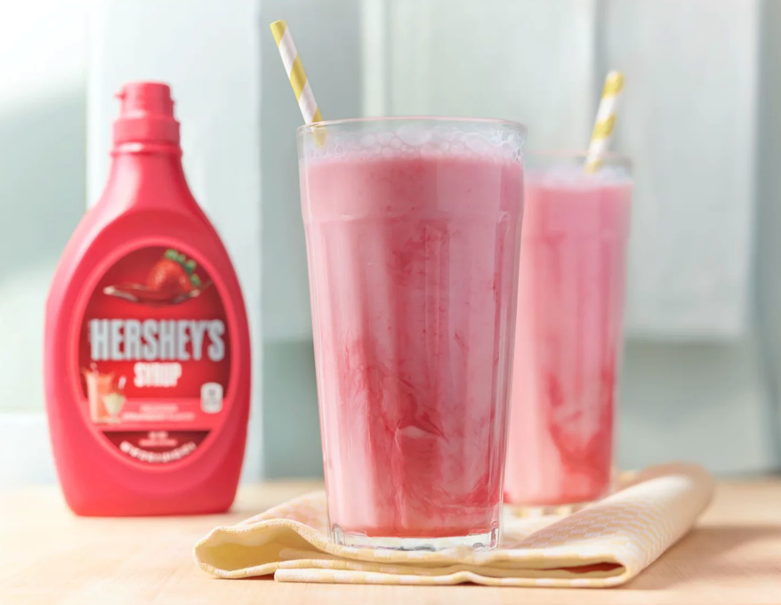 허쉬 Hershey's 글루텐-프리 무지방 딸기 시럽 623g