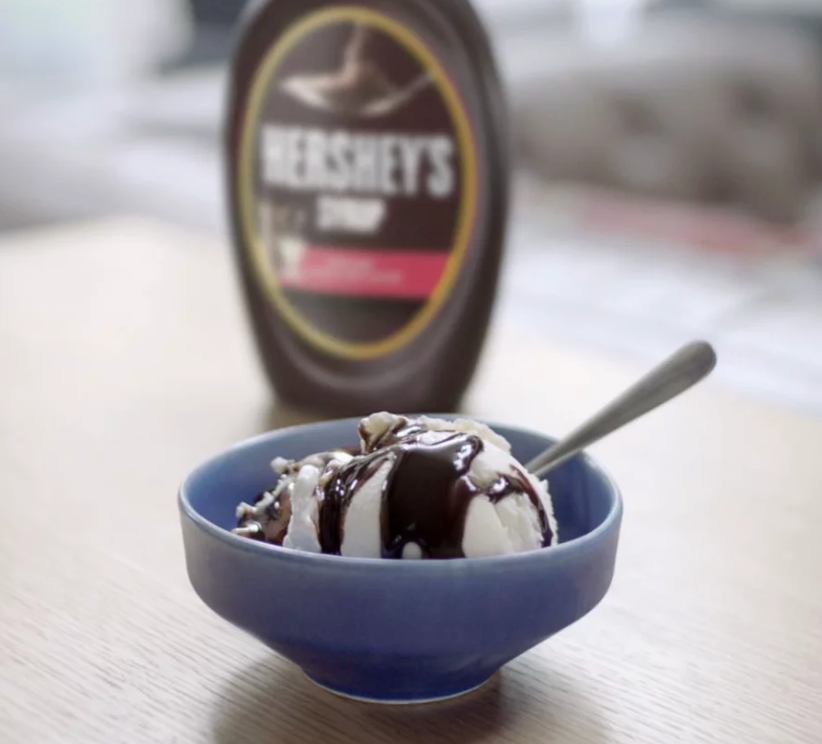 허쉬 Hershey's 글루텐-프리 무지방 초콜렛 시럽 680g