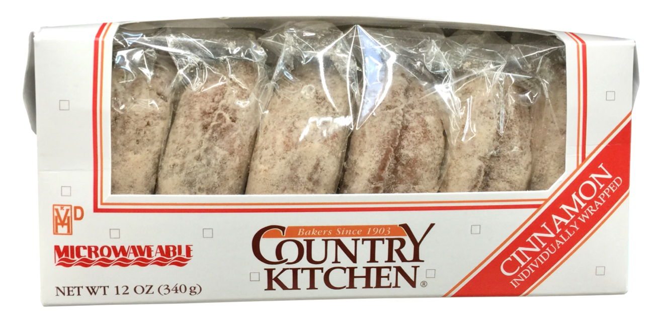 컨트리키친 Country Kitchen 시나몬 도넛 6pc (340g) *Since 1903*