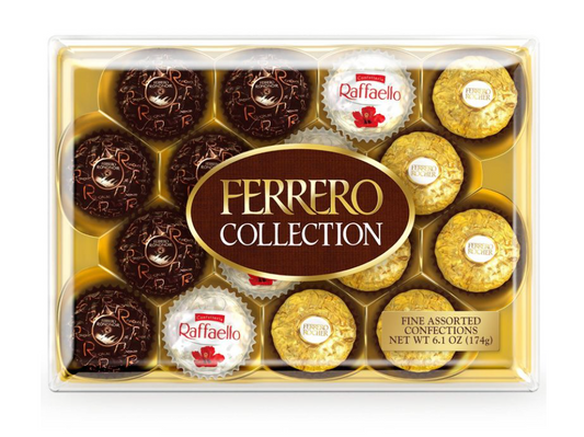 페레로 Ferrero 컬렉션 기프트 박스 16pc (174g)