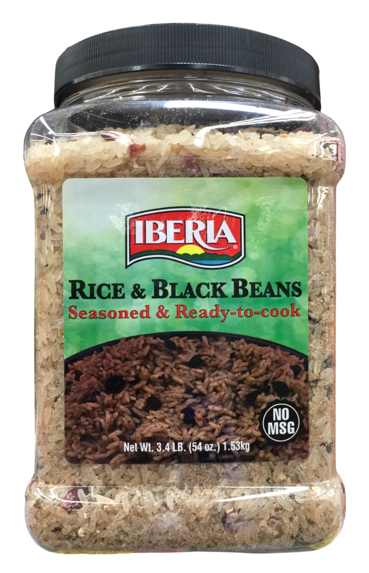 이베리아 Iberia 서리태 양념미 캐니스터 1.53kg *34인분*