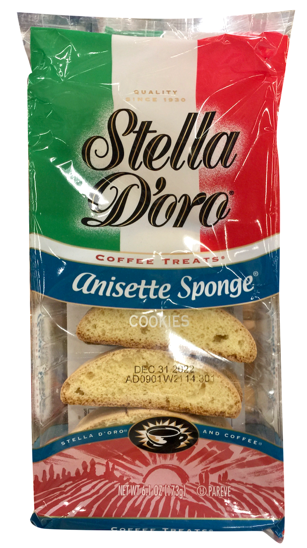 스텔라도로 Stella D'oro 아니스 스폰지 쿠키 173g