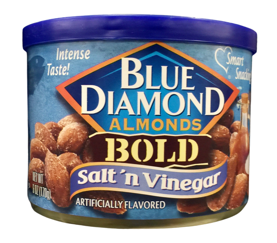 블루다이아몬드 Blue Diamond 솔트 & 비네거 아몬드 170g