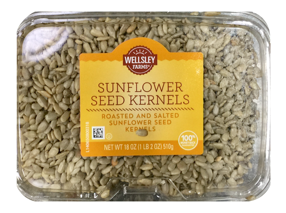 웰슬리팜 Wellsley Farms 볶은 해바라기씨 510g *미국산/무방부제*