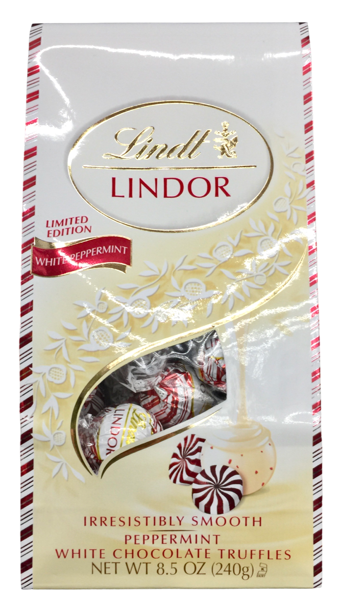 린트 Lindt 린도어 페퍼민트 화이트 초콜렛 240g