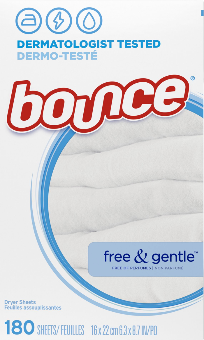 P&G 바운스 프리앤클리어 건조기 시트 180매