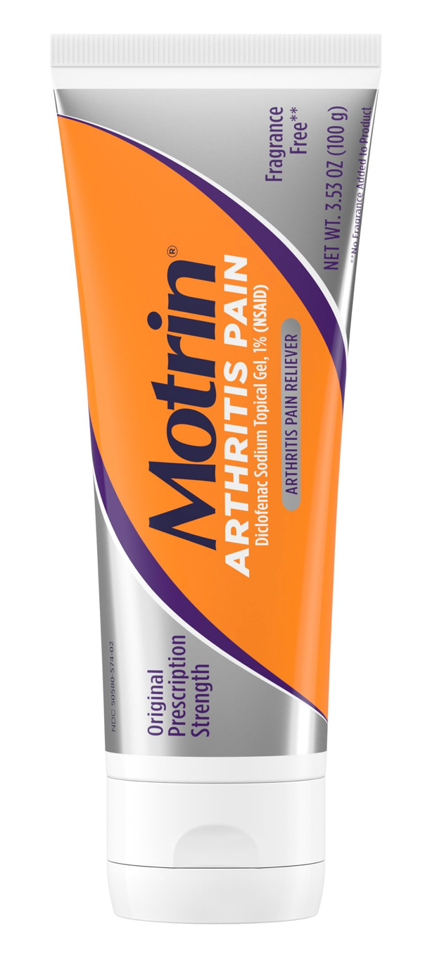 모트린 Motrin 비스테로이드 무향 관절염 젤 100g