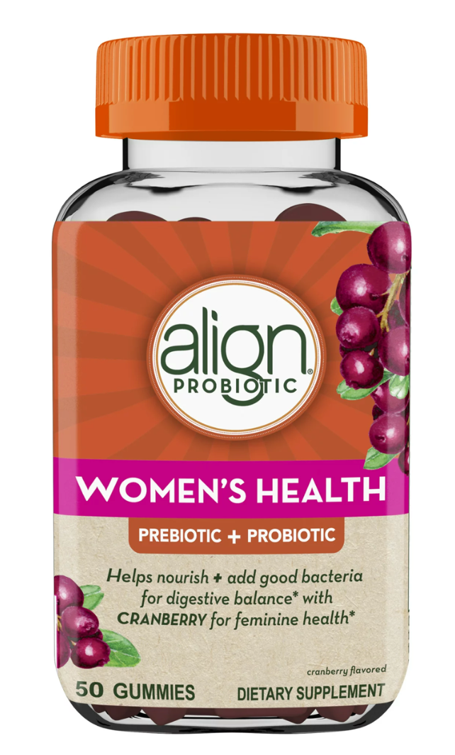 P&G 얼라인 우먼즈 헬스 프리바이오틱 + 프로바이오틱 거미 50정