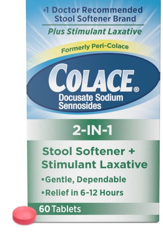 2+ 콜라스 투인원 스툴소프너 (대변연화제 + 변비약) 60정