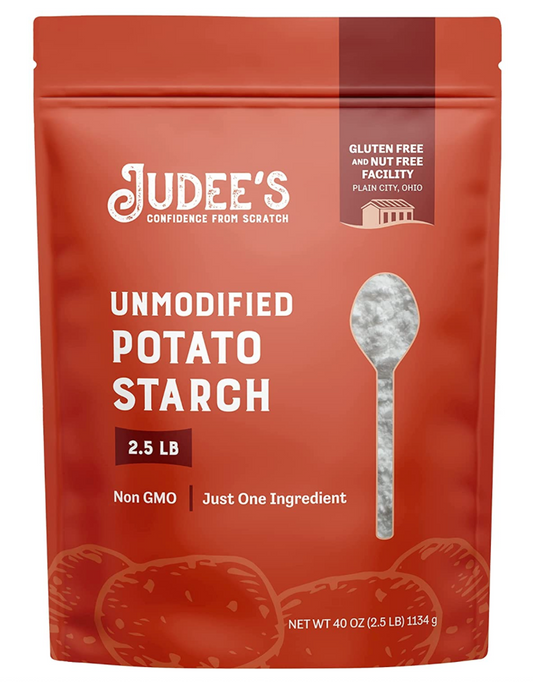 주디스 Judee's Non-GMO 무변형 글루텐-프리 감자 전분 1.13kg