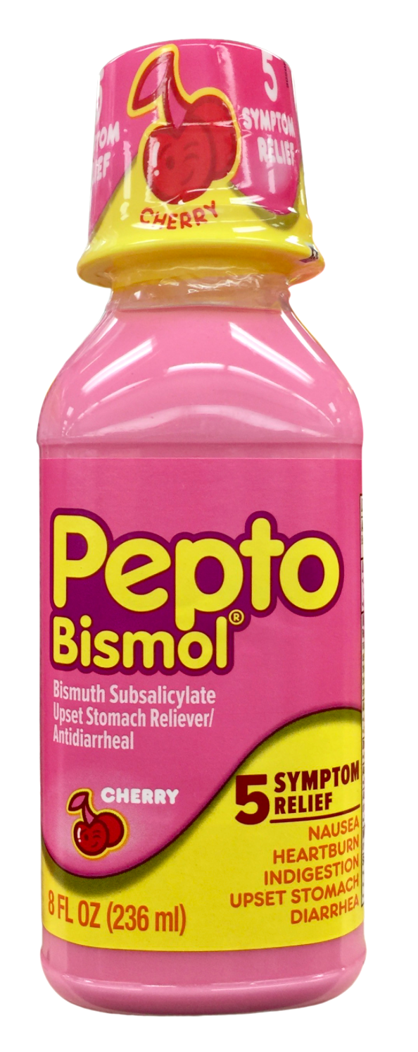 12+ P&G 펩토 비스몰 구토•속쓰림•소화불량•복통•설사 시럽 236ml