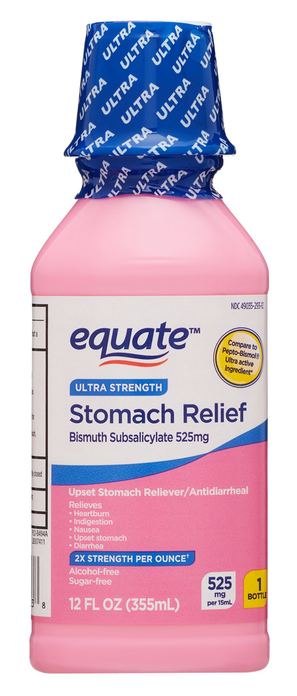 12+ 이퀘이트 울트라 구토•속쓰림•소화불량•복통•설사 시럽 355ml