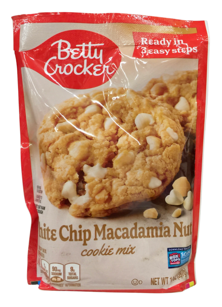 제너럴밀즈 General Mills 베티크로커 화이트칩 마카다미아 너트 쿠키 믹스 397g