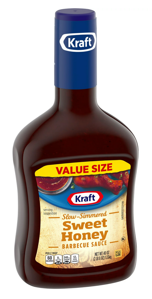 크래프트 Kraft 스위트 허니 바베큐 소스 1.13kg