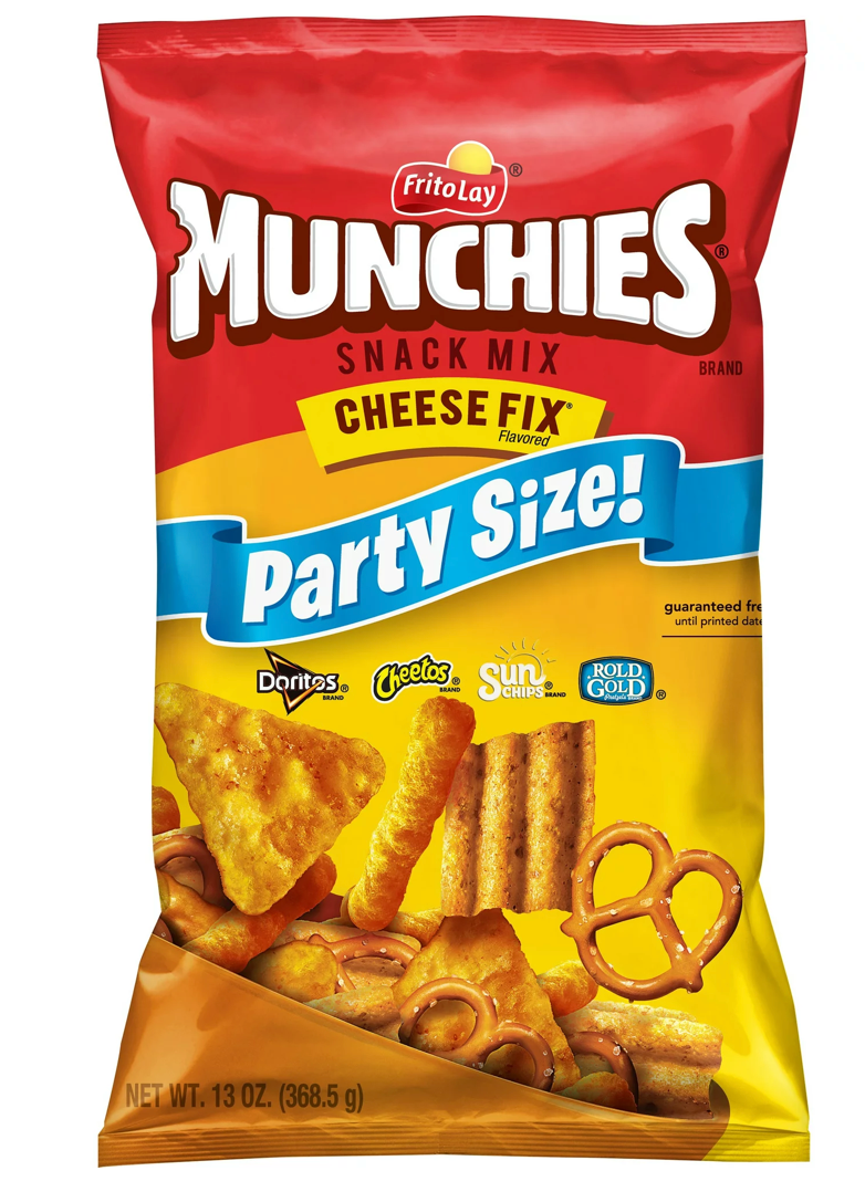 프리토레이 FritoLay 먼치스 치즈픽스 스낵 믹스 368g