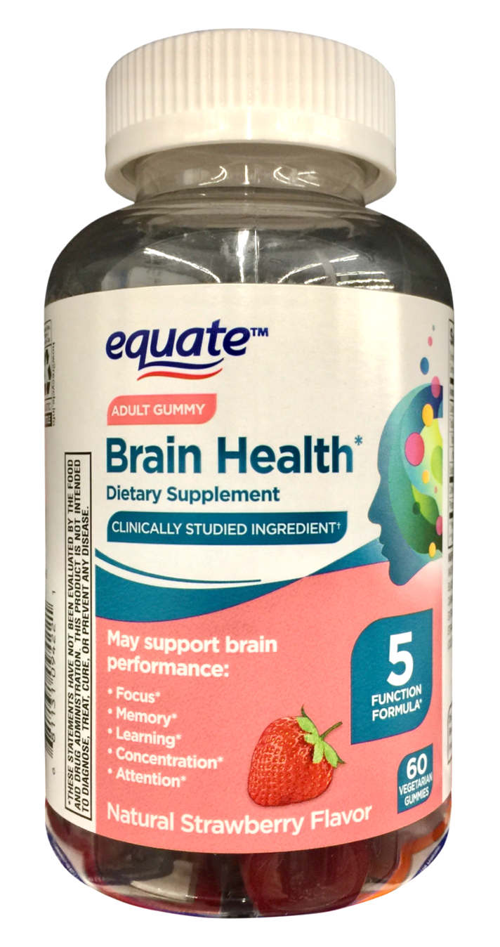 이퀘이트 브레인 퍼포먼스 기억력•집중력•학습•정확성 거미 60정