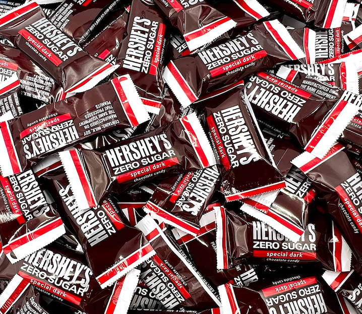 허쉬 제로슈가 아스파담/솔트-프리 스페셜 다크 초콜렛 453g