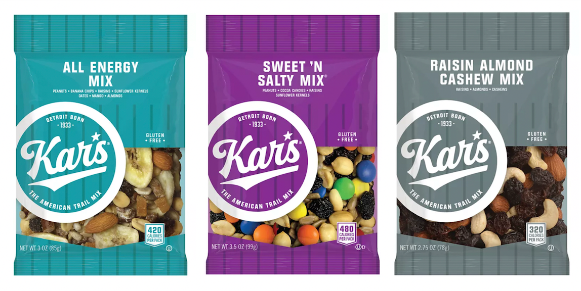 카스 Kar's 글루텐-프리 트레일믹스 3가지맛 18ct (1.63kg)
