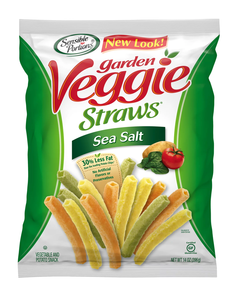 센서블포션 Non-GMO 글루텐-프리 시솔트 가든베지 스트로 396g