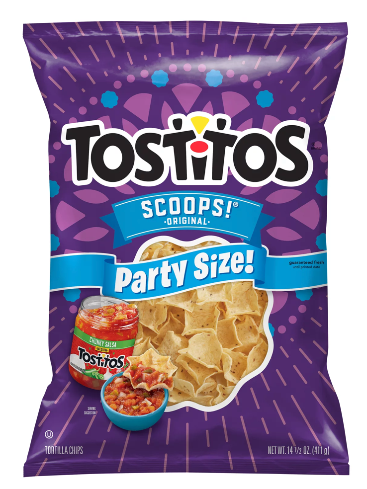 프리토레이 FritoLay 토스티토스 스쿱 411g