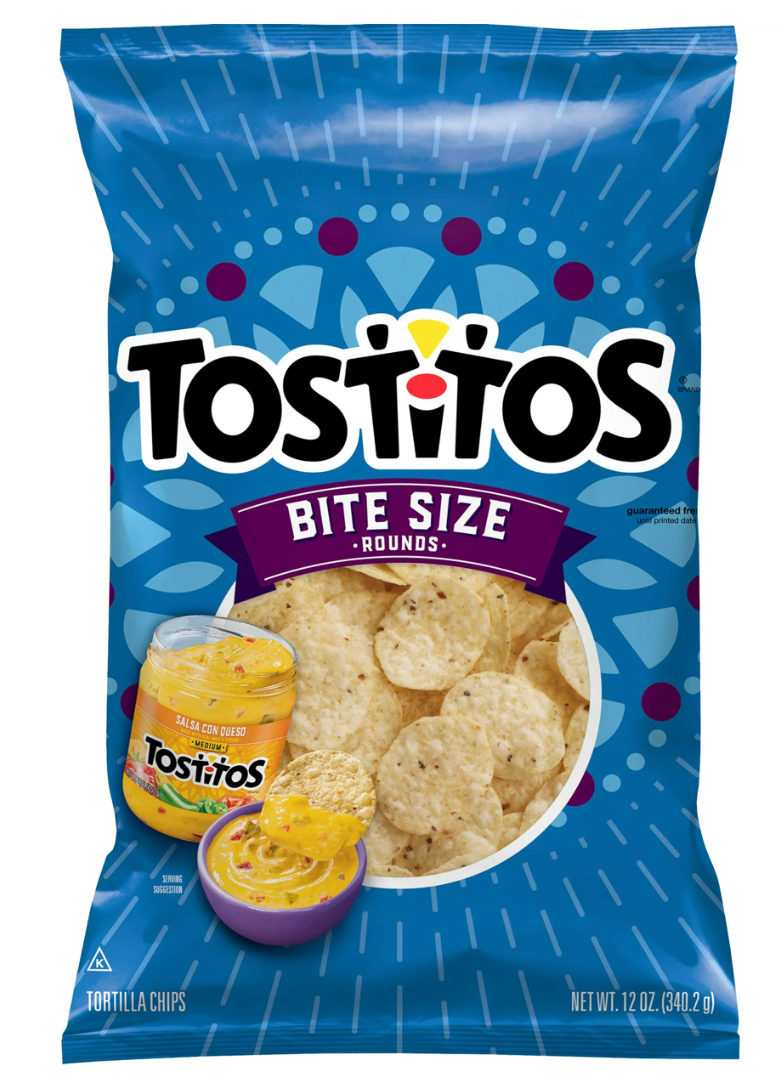 프리토레이 FritoLay 토스티토스 바이트 사이즈 라운드 340g