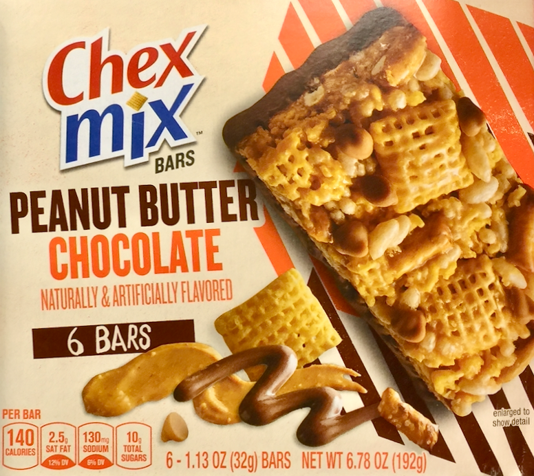 제너럴밀즈 General Mills 땅콩버터 초콜렛 첵스믹스 스낵바 6pc (192g)