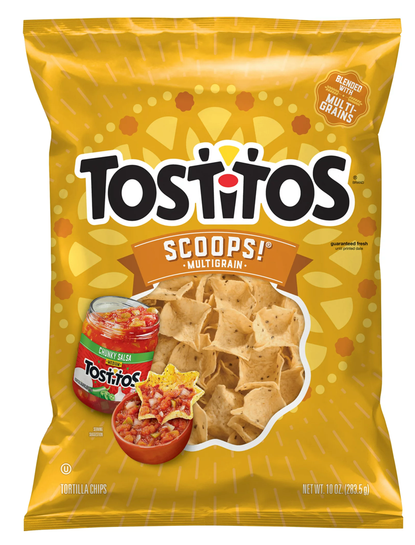 프리토레이 FritoLay 토스티토스 멀티그레인 (잡곡) 스쿱 283g