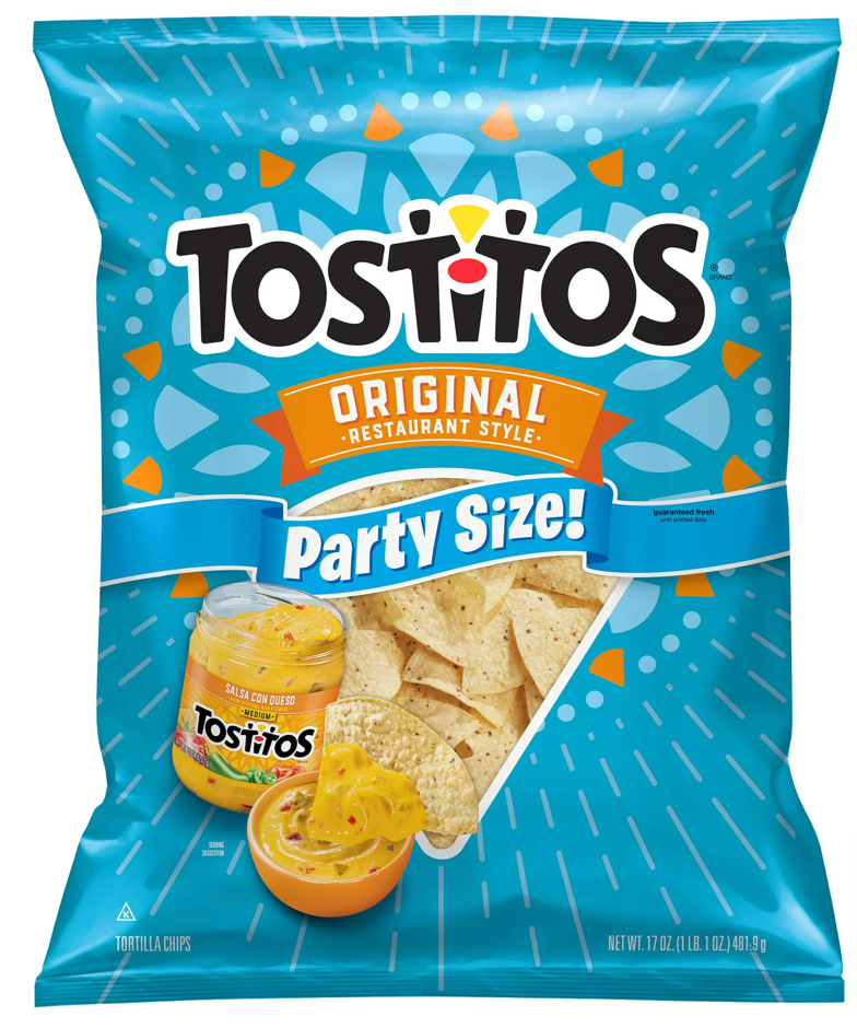 프리토레이 FritoLay 토스티토스 오리지널 481g