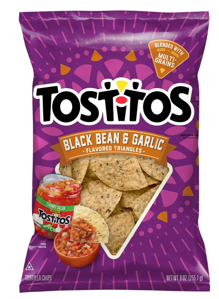 프리토레이 FritoLay 토스티토스 블랙빈 (서리태) & 갈릭 255g