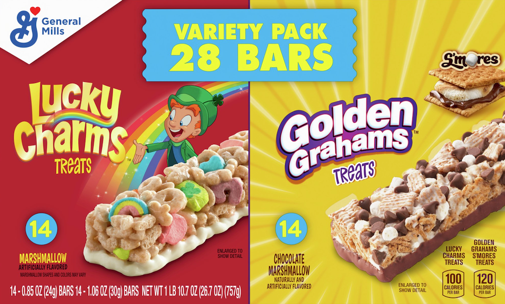 제너럴밀즈 General Mills 시리얼바 2가지맛 28ct (757g)