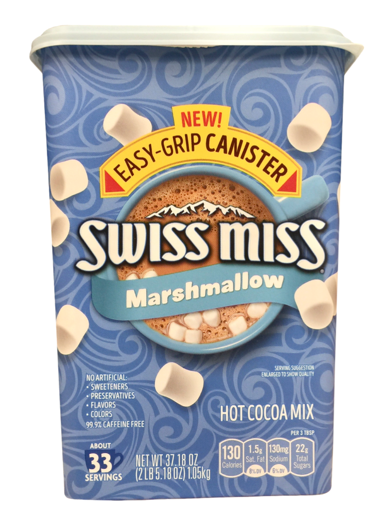 스위스미스 Swiss Miss 마시멜로 핫코코아 캐니스터 (1.05kg)