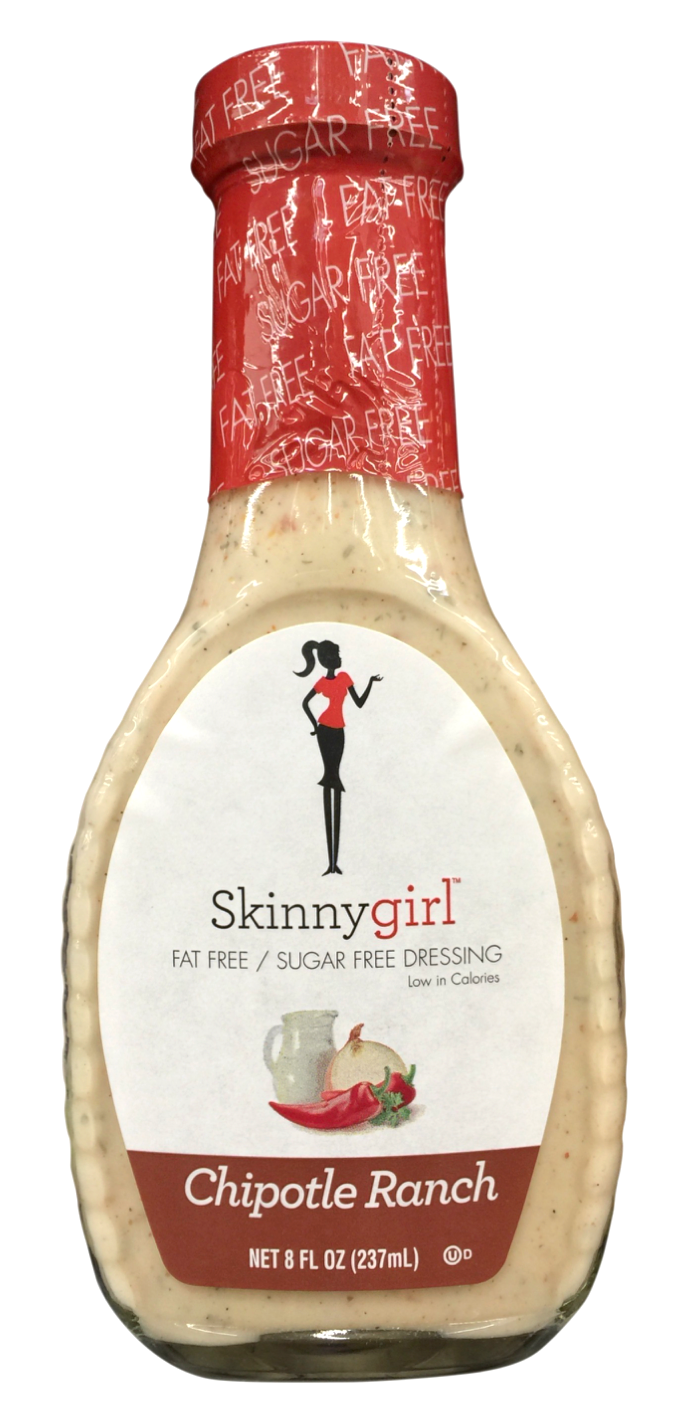 스키니걸 Skinnygirl 슈가/글루텐-프리 무지방 15칼로리 치폴레 랜치 드레싱 237ml 🌶