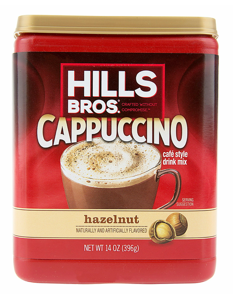 힐즈브로 Hills Bros 헤이즐넛 카푸치노 믹스 396g