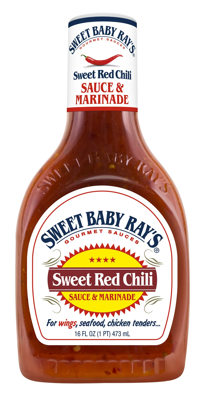 스위트베이비레이 Sweet Baby Ray's 글루텐-프리 스위트 레드 칠리 바베큐 & 윙 소스 414ml🌶