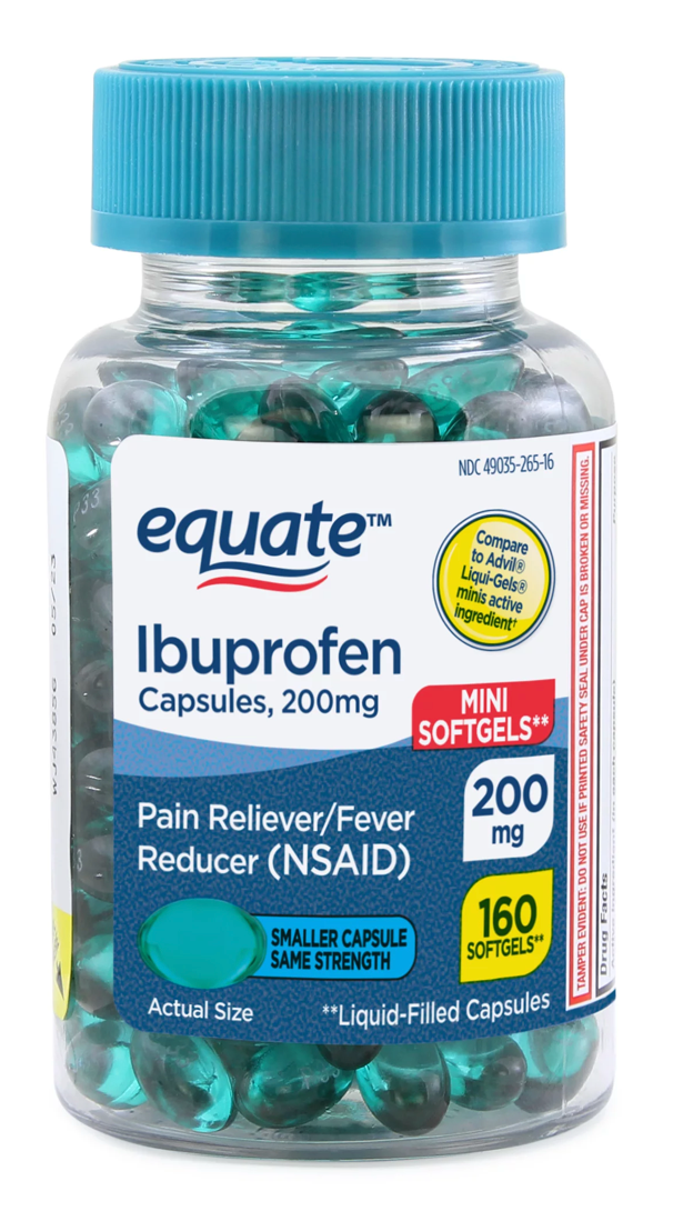 이퀘이트 아이부프로펜 200mg 미니 소프트젤 160정