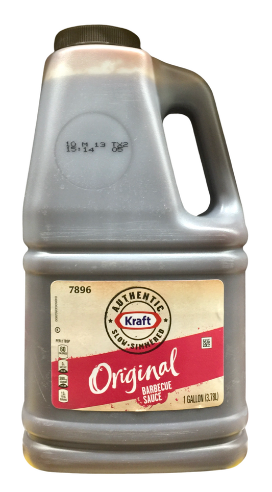 크래프트 Kraft 오리지널 바베큐 소스 3.78L