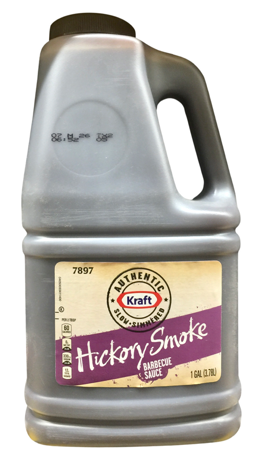크래프트 Kraft 히코리 스모크 바베큐 소스 3.78L