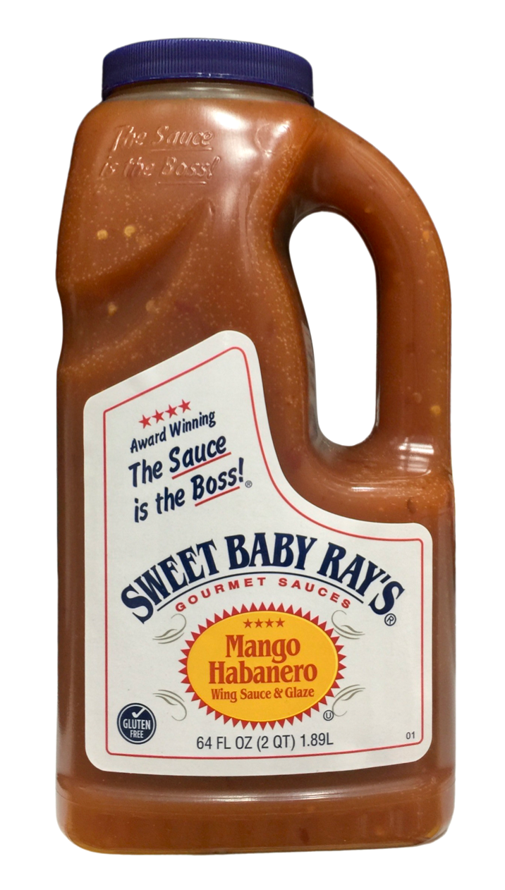 스위트베이비레이 Sweet Baby Ray's 글루텐-프리 망고 하바네로 윙 소스 1.89L 🌶